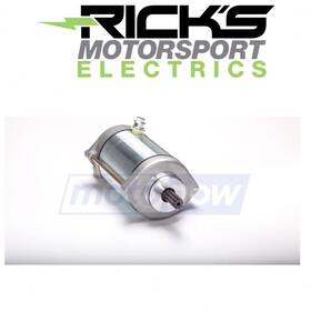 Ricks Motorsport Electric Mn/h6pf Starter For 1999-2005 Kawasaki Vn1500j R Vulcan 1500 Do