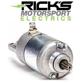 Ricks Motorsport Electric Mn/jed0 Starter For 2001-2009 Kawasaki Bn125 Eliminator - Cz