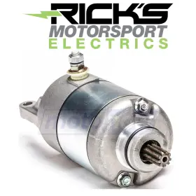 Jed0 Ricks Motorsport Electric Mn/jed0 Starter For 2001-2009 Kawasaki Bn125 Eliminator - Cz