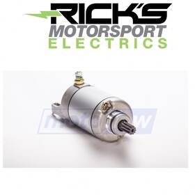Ricks Motorsport Electric Mn/kz62 Starter For 2005 Triumph Daytona 650 - Electrical Starters Cx