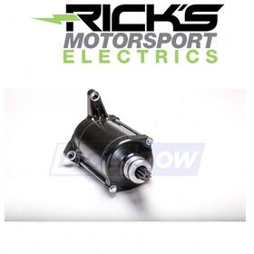 Ricks Motorsport Electric Mn/q4ez Starter For 1986-1993 Yamaha Fj1200 - Electrical Starters Zk