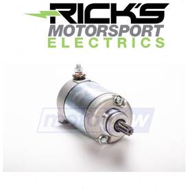 Ricks Motorsport Electric Mn/rh5j Starter For 2003-2006 Honda Cbr600rr - Electrical Starters Ns
