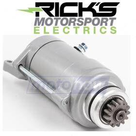 Ricks Motorsport Electric Mn/s38p Starter For 2000-2009 Yamaha Xvs1100a V Star 1100 Classic - Wu
