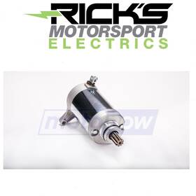 Ricks Motorsport Electric Mn/xvt5 Starter For 1995-2007 Yamaha Xv250 Virago - Electrical Bp
