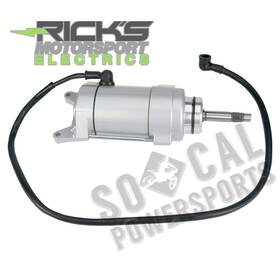 Ricks Motorsport Electric Stel-ri236908-08 1986-2000 Yamaha Xv1100 Virago Starter Motor