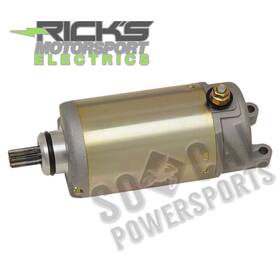 Ricks Motorsport Electric Stel-ri237676-76 2005-2010 Triumph Speed Triple 1050 Starter Motor