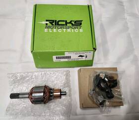 Ricks Motorsport Electrics 2110-0418 Electric Starter Motor Rebuild Kit Ktm