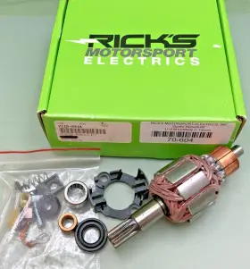 70-604 Ricks Motorsport Electrics New Genuine Starter Rebuild Kit