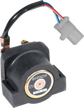 Ricks Motorsport Electrics Xwr27nc5bk Starter Solenoid Switch Yamaha Xs400s 80-81