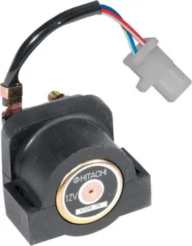 Xwr27nc5bk Ricks Motorsport Electrics Starter Solenoid Switch Yamaha Xs400s 80-81