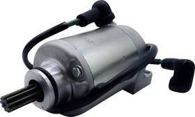Ricks Motorsports 61-235 Starter Motor #61-235 For Kawasaki Ninja Zx-6r/ninja Zx-6rr