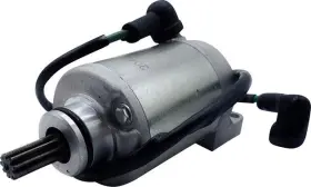 61-235 Ricks Motorsports Starter Motor #61-235 For Kawasaki Ninja Zx-6r/ninja Zx-6rr