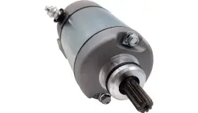 61-428 Ricks Motorsports Starter Motor #61-428 For Yamaha Fzr600r 1997-1999
