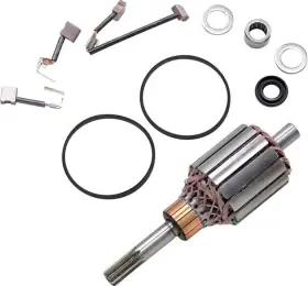 70-607 Ricks Motorsports Starter Rebuild Kit Fits Yamaha Fjr1300 2003-2018