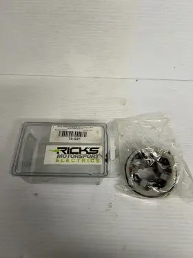 70-507 Ricks Motorsports Electrics Starter Motor Brush Plate Repair Kit Honda Ace Shadow Super Hawk Blackbird