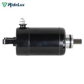 Ridelux R21656 Starter For Kawasaki Ex250 Ninja 250r / Eliminator 250 El250 Hs Black