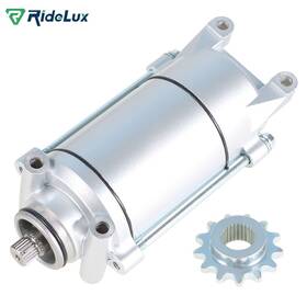 Ridelux R43272 Starter Motor For Honda Cb250 234cc Nighthawk 1991-2008 31200-465-671