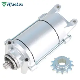 31200-465-671 Ridelux R43272 Starter Motor For Honda Cb250 234cc Nighthawk 1991-2008