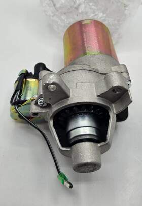 Rm Rm097hd200 Electric Starter Motor With Solenoid Fit Honda 5.5hp And 6.5hp Gx160 Gx200 Gx140 168