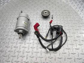Royal Enfield 26024750 2020 19-23 Interceptor 650 Starter Motor Gear Relay Solenoid Lot