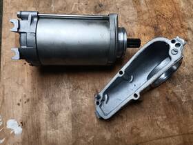 Royal Enfield 428000-008 Uce 500 Classic Bullet Electra C5 B5 G5 Starter And Mount