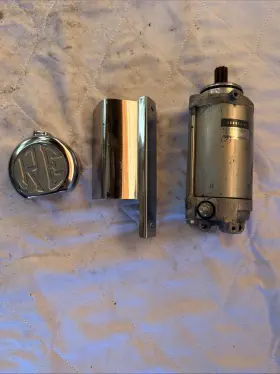 560013-a Royal Enfield Classic/bullet 500 Starter Motor Oem 2018