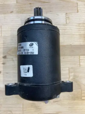 574039 Royal Enfield Himalayan 411 Oem Starter Motor Starting