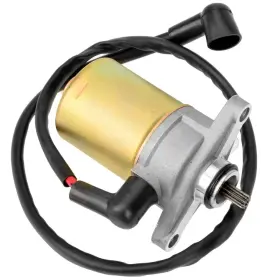 Ig224-10t Rzeozu 10 Teeth Starter Motor For Gy6 49cc 50cc 4 Stroke 139qma 139qmb Cy50 Scooter