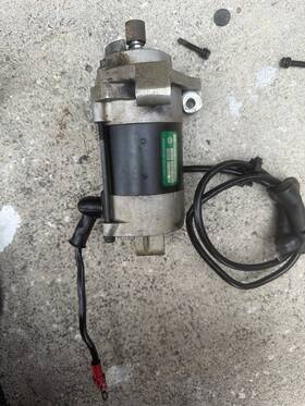 Sgr - Electric Sgr-1781043 Starter Motor For Yamaha
