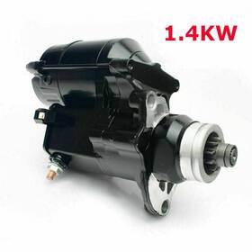 Skywave-us Hdstr02-14b-sk1116 Starter For Harley Touring Street Glide Flhx Dyna Streetbob Fxdb Wideglide Fxdwg
