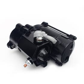 Skywave-us Hdstr03-14b-sky-0817 31514-90 1.4kw Black Starter For Harley Sportster1200 Custom Xl1200c Low Xl1200l