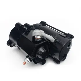 Hdstr03-14b-sky-0817 Skywave-us 31514-90 1.4kw Black Starter For Harley Sportster1200 Custom Xl1200c Low Xl1200l