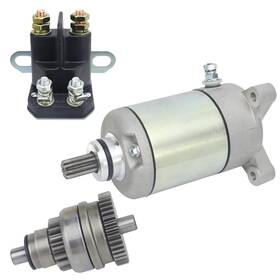 Soarider Smd058-dxq001-jdq100s Starter And Drive Relay For Polaris 2005-2006 Sportsman Magnum Scrambler