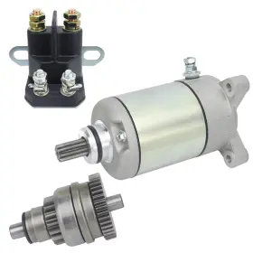 Smd058-dxq001-jdq100s Soarider Starter And Drive Relay For Polaris 2005-2006 Sportsman Magnum Scrambler