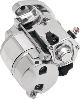 400115 Spyke Supertorque Starter Polished Harley Davidson Evolution Big Twin 1989-1993