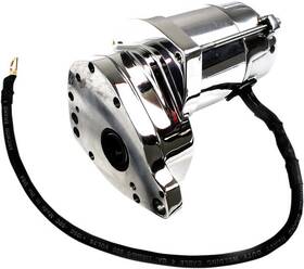 Spyke 407110 Supertorque Starter Polished Harley Davidson Big Twin 1986-1988