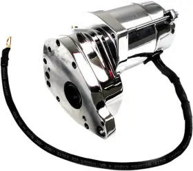 407110 Spyke Supertorque Starter Polished Harley Davidson Big Twin 1986-1988