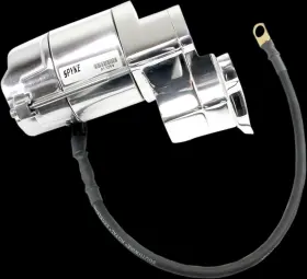 411110 Spyke Starter Motors Polished