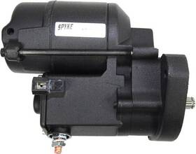 Spyke 413410 Supertorque Starter Wrinkle Black Harley Sportster/buell