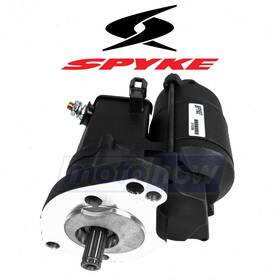 Spyke Mn/2rqf 1.4kw Starter Motor For 1989-1993 Harley Davidson Fxlr Low Rider Ag