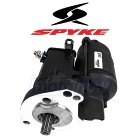 2rqf Spyke Mn/2rqf 1.4kw Starter Motor For 1989-1993 Harley Davidson Fxlr Low Rider Ag