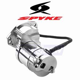 Spyke Mn/4qfr 1.4kw Starter Motor For 1992 Harley Davidson Fxdb-d Dyna Glide Daytona Gi