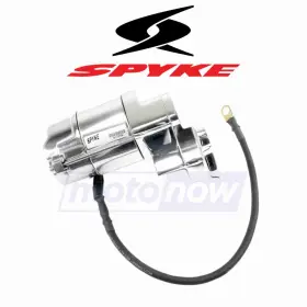 5drp Spyke Mn/5drp 1.4kw Starter Motor For 1965-1969 Harley Davidson Flhb Electra Glide - Ja