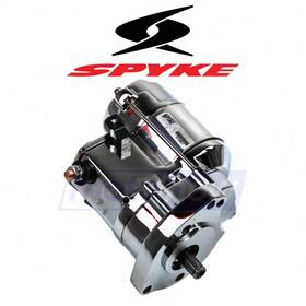 Spyke Mn/6f60 1.4kw Starter Motor For 1989-1992 Harley Davidson Fxrs Low Glide - Mc