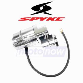 Spyke Mn/817s 1.4kw Starter Motor For 1974-1979 Harley Davidson Fxe Super Glide - Hr