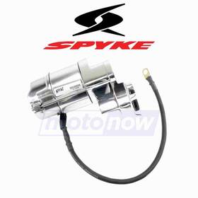 Spyke Mn/9838 1.4kw Starter Motor For 1970-1972 Harley Davidson Flhf - Electrical Ls