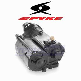 Spyke Mn/b8j2 1.4kw Starter Motor For 2007-2014 Harley Davidson Fxdc Super Glide Ly