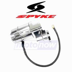 Spyke Mn/bw4d 1.4kw Starter Motor For 1979 Harley Davidson Fxef Fat Bob - Electrical Kd