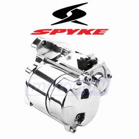 Spyke Mn/f1q0 1.4kw Starter Motor For 1995-1998 Harley Davidson Fxd Dyna Super Glide Bw
