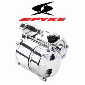Spyke Mn/mqz7 1.4kw Starter Motor For 2007-2010 Harley Davidson Fxstc Softail Custom Rx